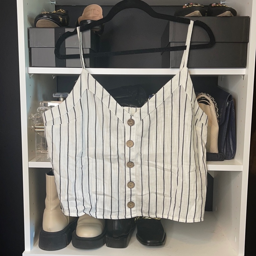 Primark Linen Tank Top